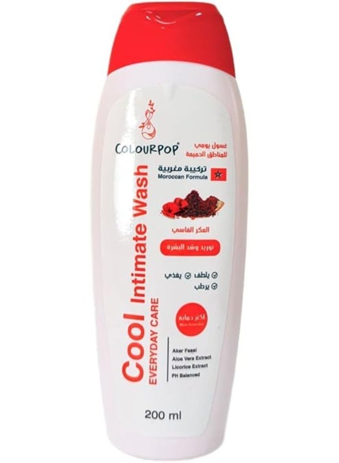 ColourPop Cool Intimate Wash Aker Fassi 200 ml - Image 2